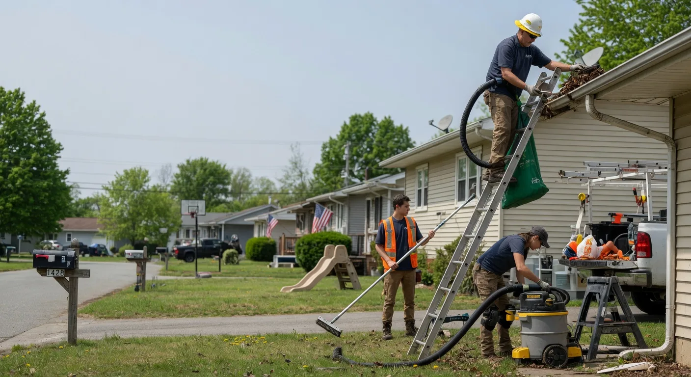 Gutter Installation in Jamaica, NY near me